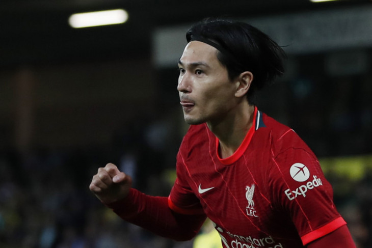 Klopp puji performa Takumi Minamino