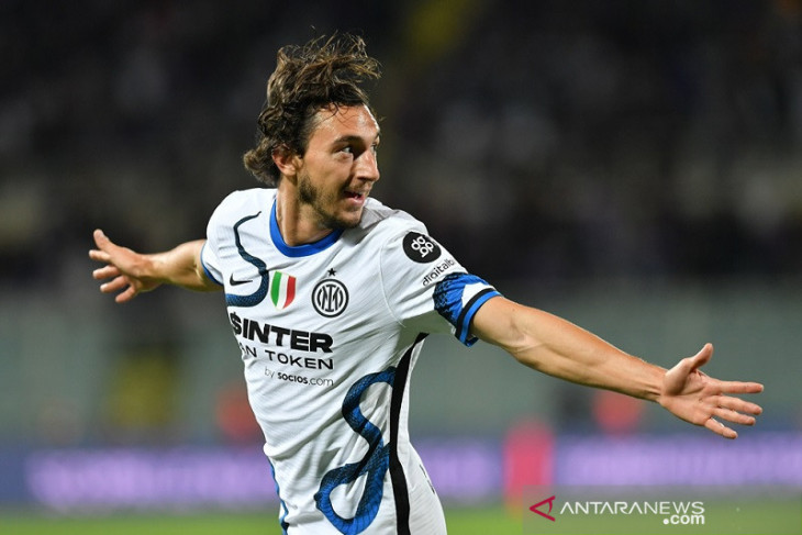 Inter lanjutkan tren positif kala bekuk Fiorentina