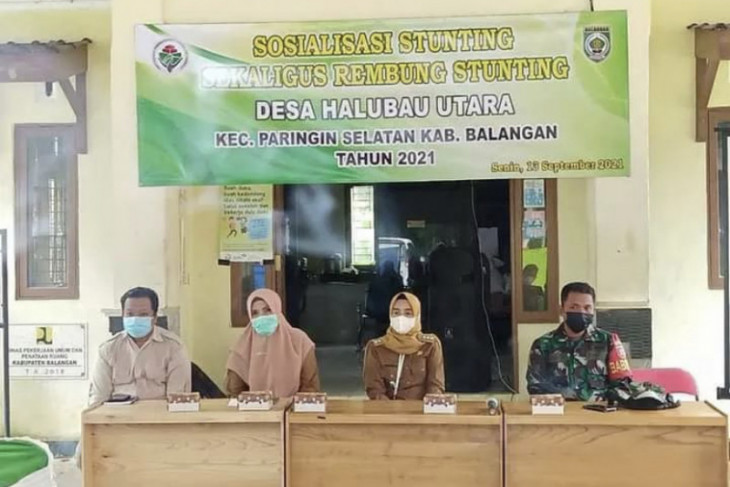 Pemdes wajib laporkan hasil konvergensi pencegahan stunting tingkat desa