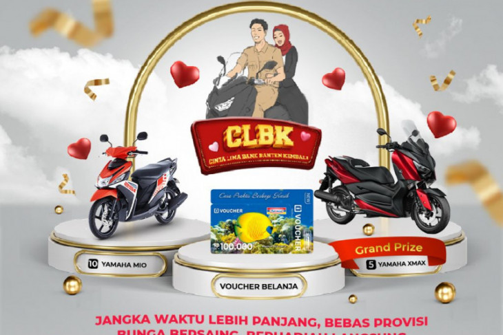 Romansa CLBK, Bukti Cinta Bank Banten kepada Nasabah Setia