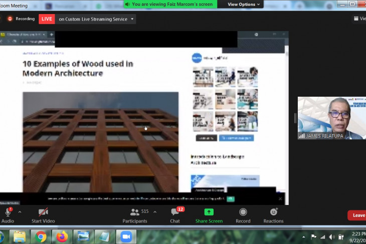 Kreasi arsitektur kian beragam di era digital