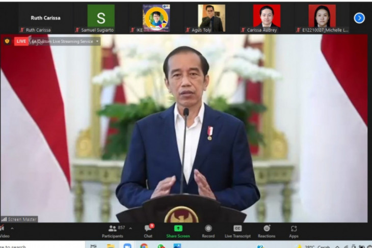Presiden Jokowi sebut UK Petra telah berkontribusi penting bagi peningkatan kualitas SDM Indonesia