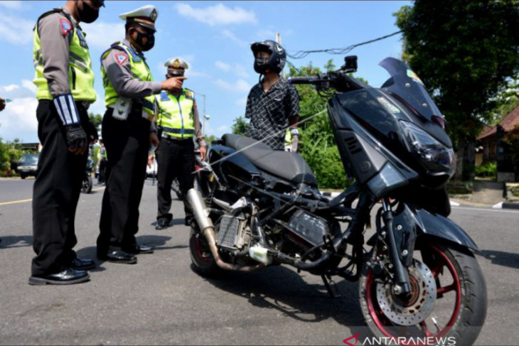 Operasi patuh agung di Bali