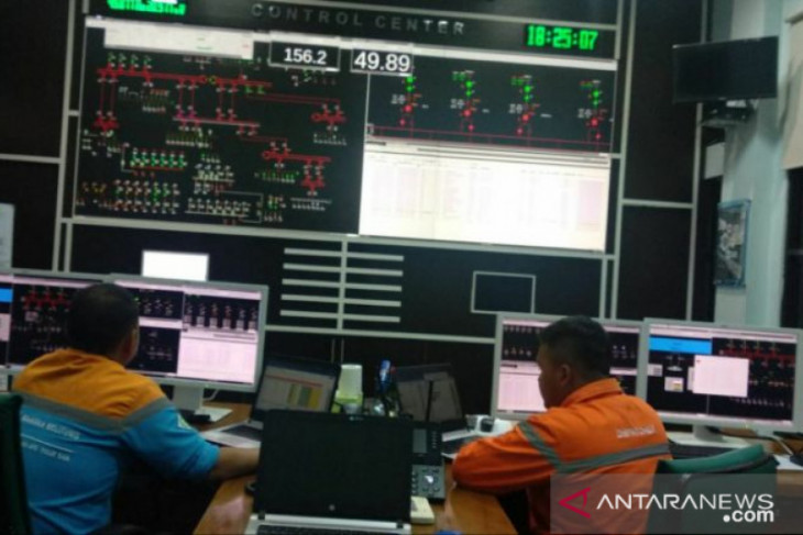 PLN percepat pemulihan gangguan sistem di Bangka