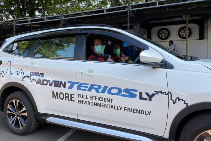 Daihatsu ajak komunitas rasakan kehadiran Terios baru