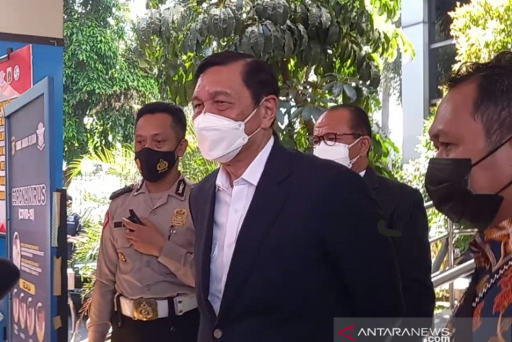 Luhut siapkan peta jalan 2045 jadi poros maritim dunia