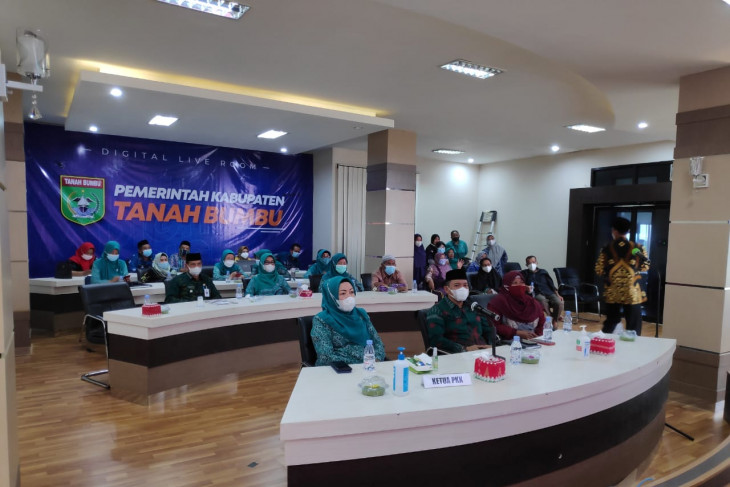 Desa Ringkit ikut lomba posyandu tingkat provinsi