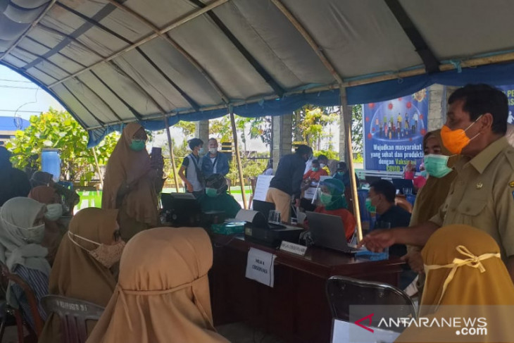 Dinas Kesehatan Belitung antisipasi kelelahan vaksinator COVID-19
