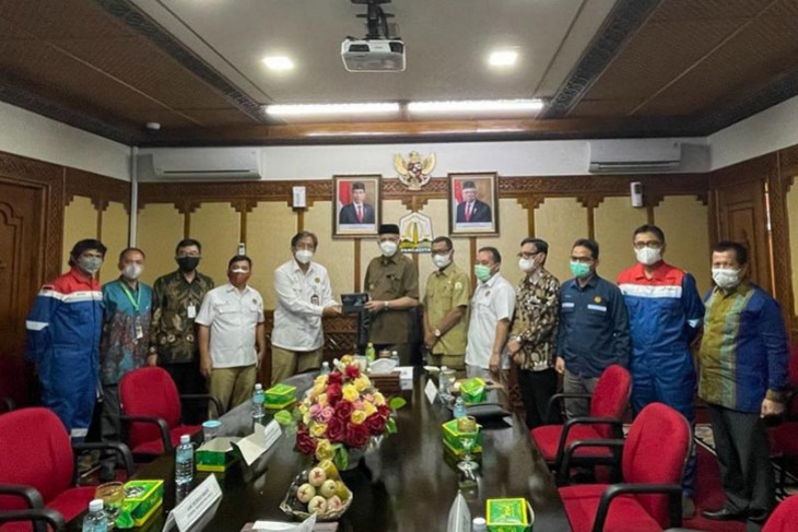 BPMA laporkan perkembangan migas kepada Gubernur Aceh