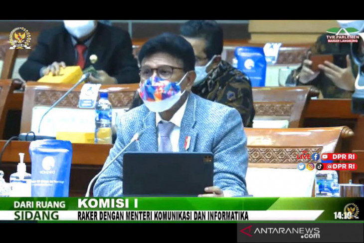 Menkominfo kembali tegaskan data PeduliLindungi tidak bocor