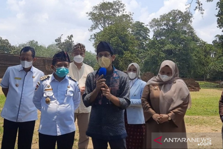 Menteri Nadiem akan sampaikan potensi mendunia Candi Muara Jambi ke Presiden