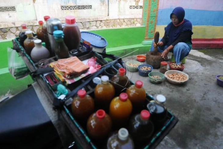 Jamu tradisional