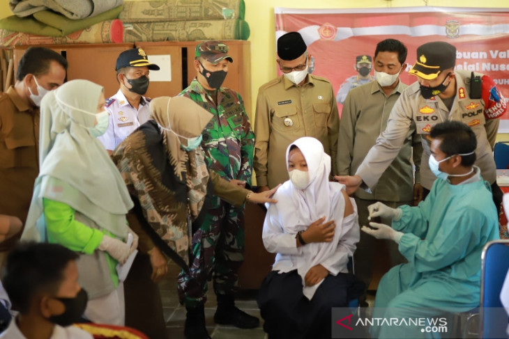 Dinas Pendidikan Nagan Raya Aceh ajak orangtua dukung vaksinasi siswa