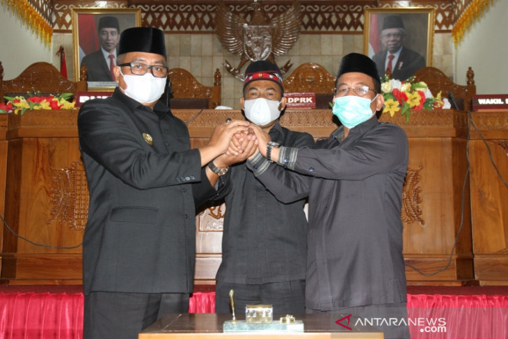 Seluruh fraksi DPRK terima Rancangan KUA-PPAS APBK-P Aceh Barat