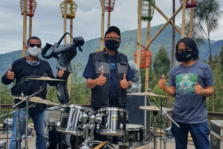 Jazz Gunung Bromo 2021 digelar dengan prokes ketat