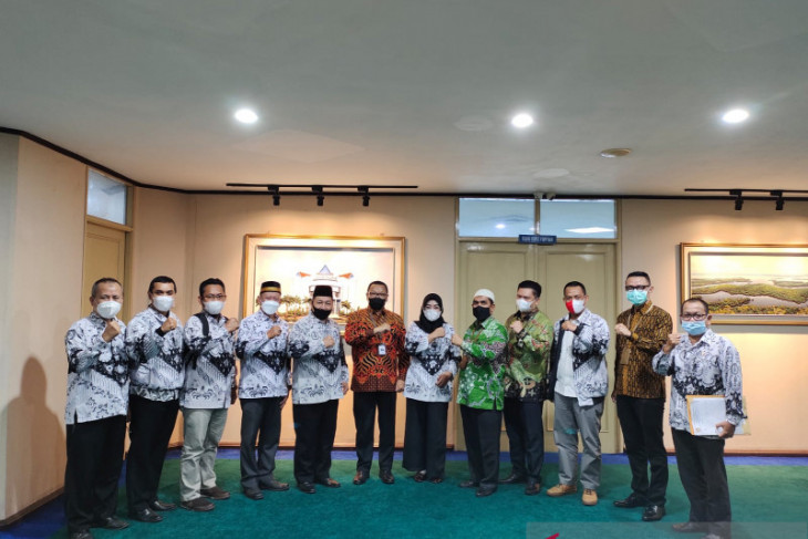 Bank Kalbar terima kunjungan PGRI