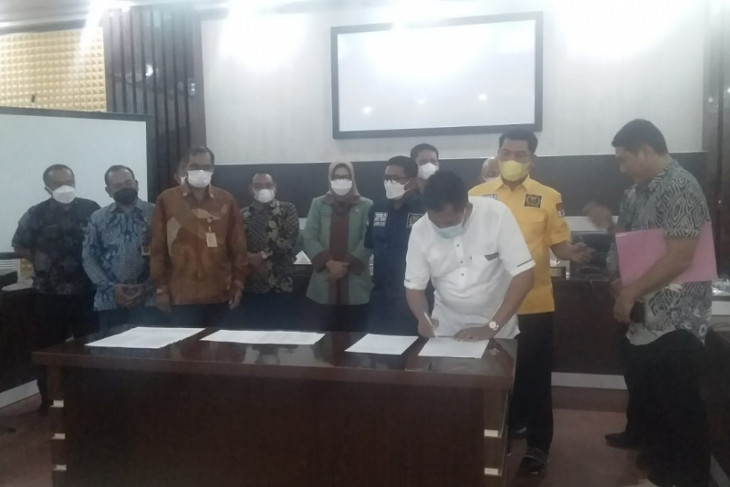 Bantuan keuangan di Banten 2022 diplot Rp10 miliar setiap daerah
