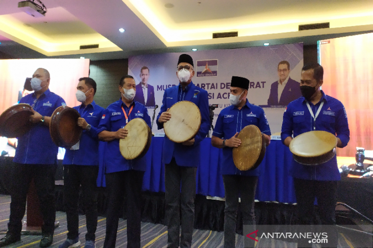 Ketua Demokrat Aceh minta kader jaga kekompakan