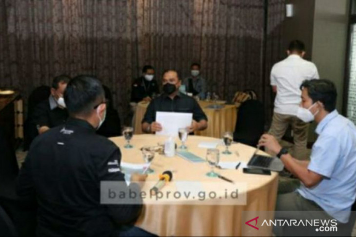 Pastikan pasokan BBM di Babel