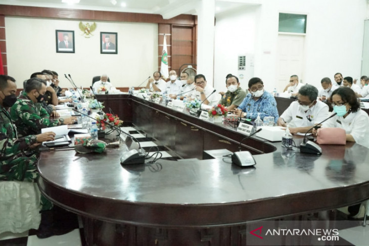 Kabupaten Asahan turun jadi level 2