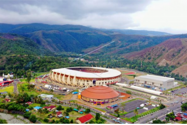 Venue PON XX Papua