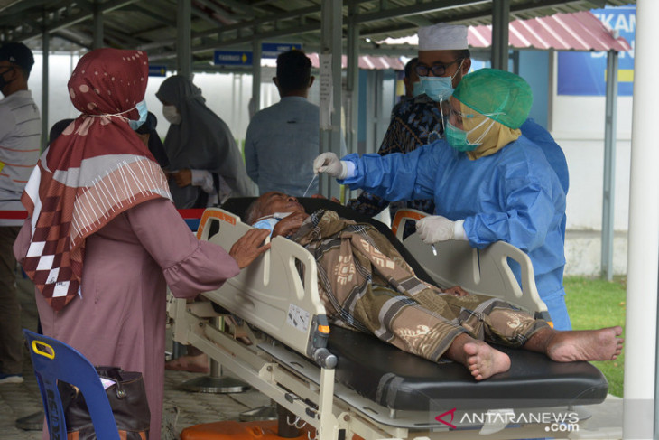 TINGKAT PENULARAN COVID-19 MULAI TERKENDALI