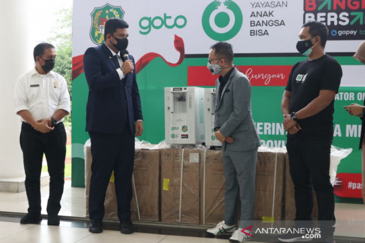 Pemkot Medan terima bantuan 15 konsentrator oksigen