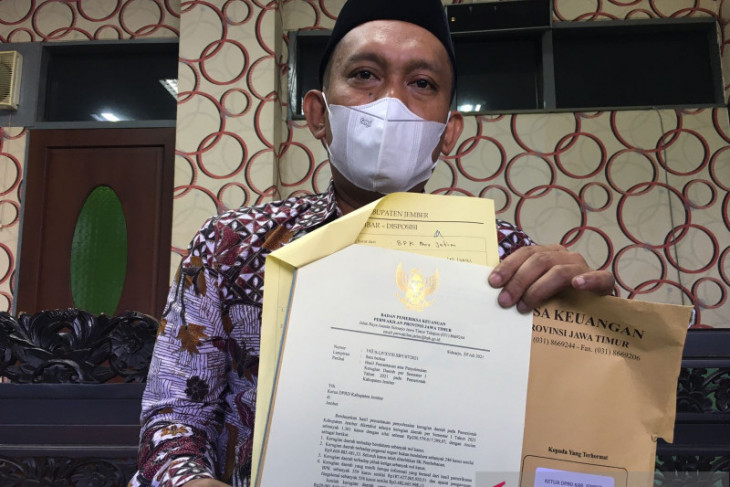 BPK temukan 1.361 kasus di Pemkab Jember dengan nilai kerugian Rp200 miliar lebih