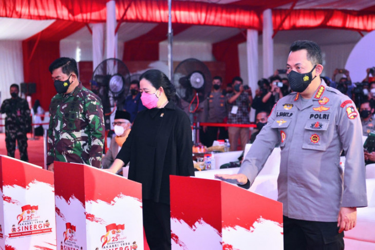 Puan Maharani: dukung UMKM bantu tulang punggung ekonomi RI
