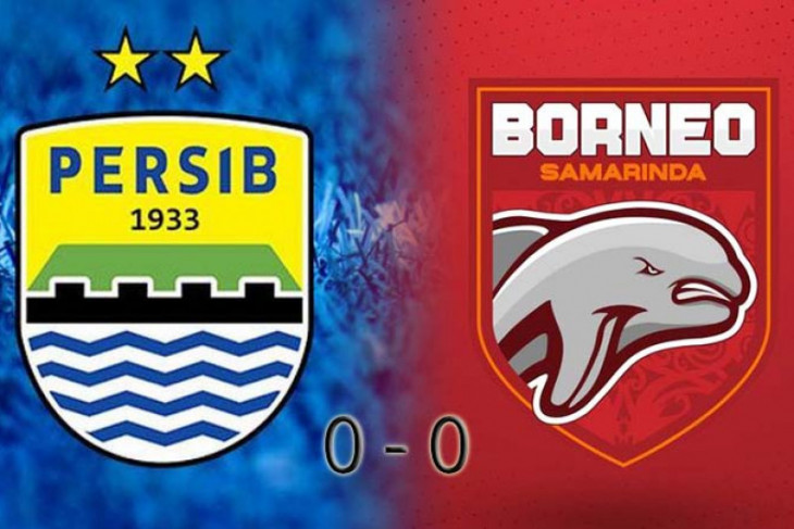 Borneo FC tahan imbang Persib 0-0