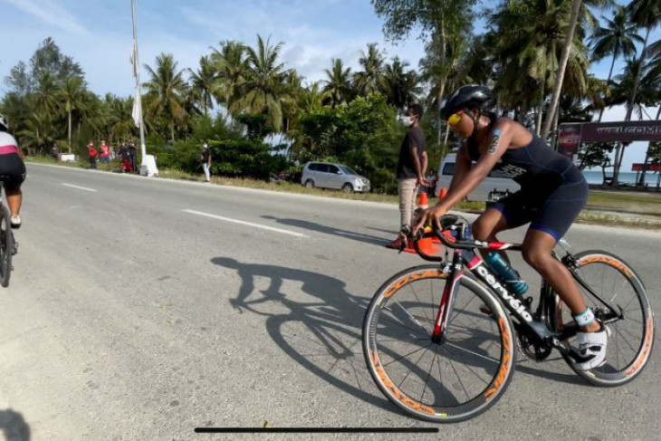 Jabar juara umum thriathlon PON XX