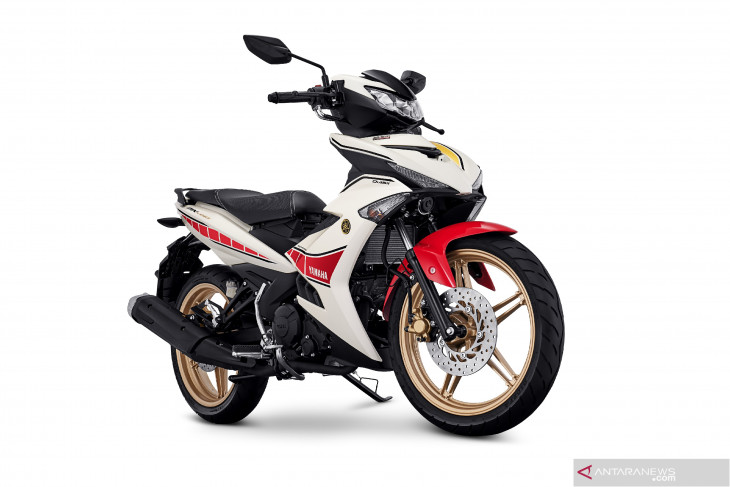 Yamaha luncurkan MX King 150 edisi khusus 60 tahun Grand Prix