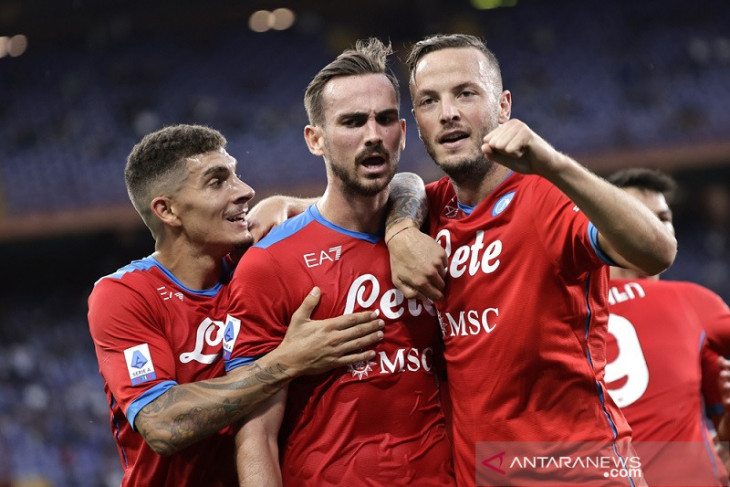 Klasemen Liga Italia: Napoli yang sempurna cengkeram puncak