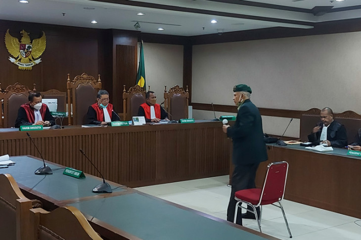Hakim vonis Kivlan Zen empat bulan penjara terkait senjata api ilegal
