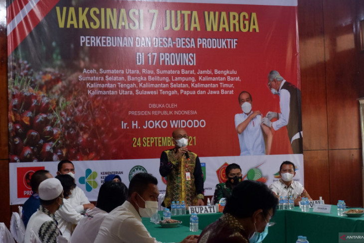 Sekda ajak masyarakat Tanah Laut segera vaksinasi