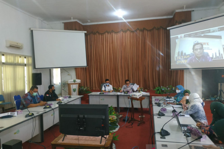 Bappedalitbang ekspos penyusunan masterplan tata Kota Paringin