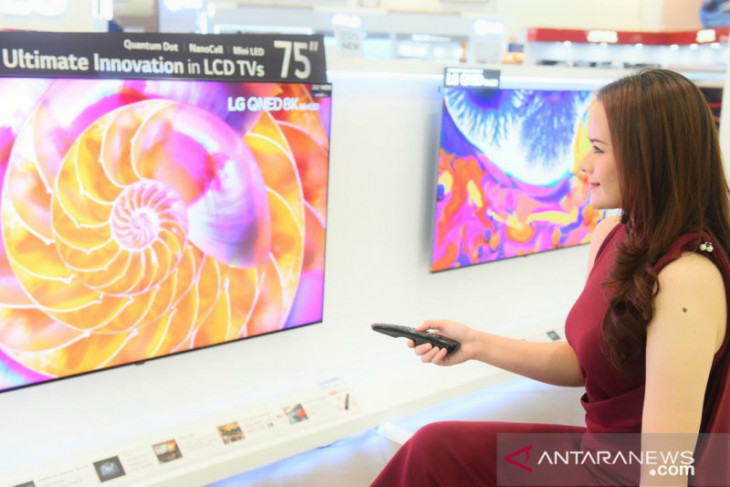 LG resmi pasarkan QNED Mini LED TV di Indonesia