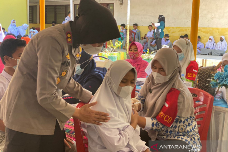 61.124 warga Padangsidimpuan sudah divaksin COVID-19