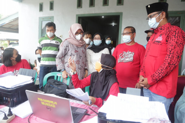 Cakupan vaksinasi di Banyuwangi capai 51 persen