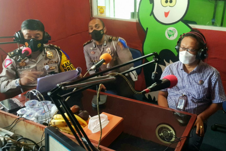 Tim Pembina Samsat Banten talk show