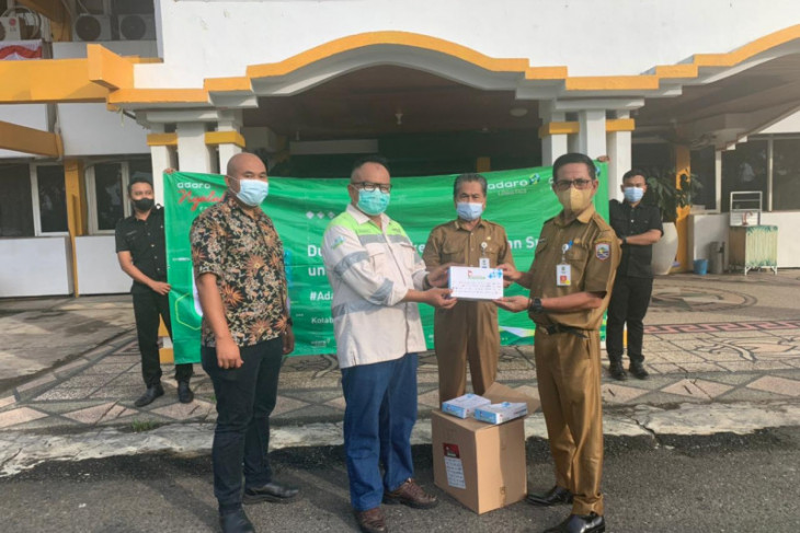 PT IBT supports acceleration handling of COVID-19 in Kotabaru