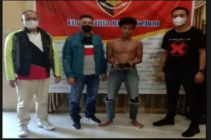 Maling di Tebing Tinggi, Ibnu ditangkap di Labusel
