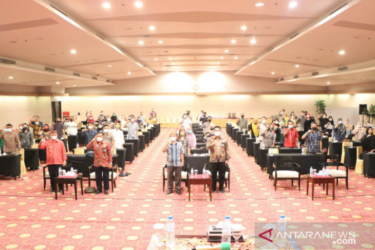 Kemenkumham Gorontalo kenalkan kekayaan intelektual ke pelaku usaha