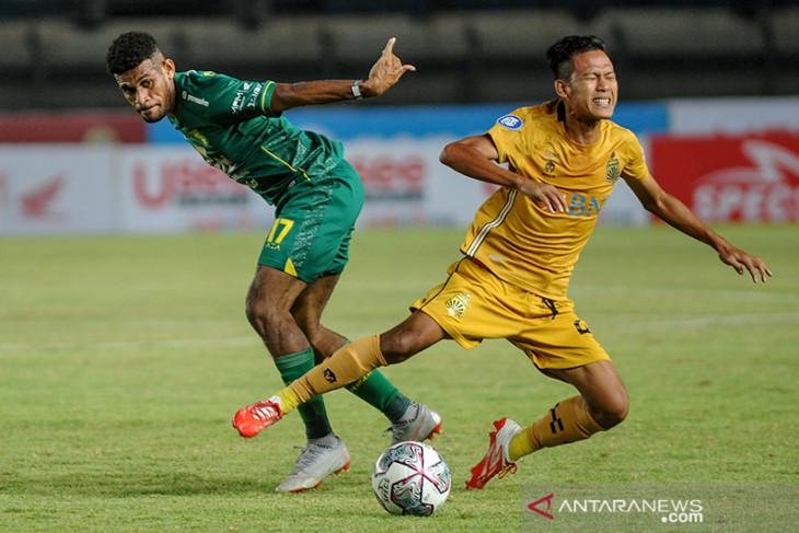 Bhayangkara FC menang atas Persebaya 