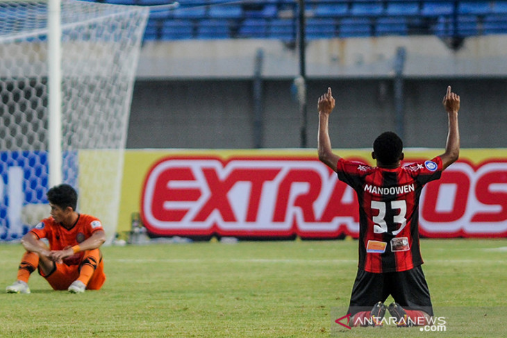 Persipura menang atas Persiraja 