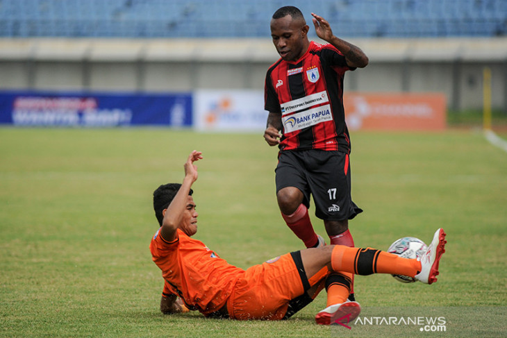 Persipura menang atas Persiraja 