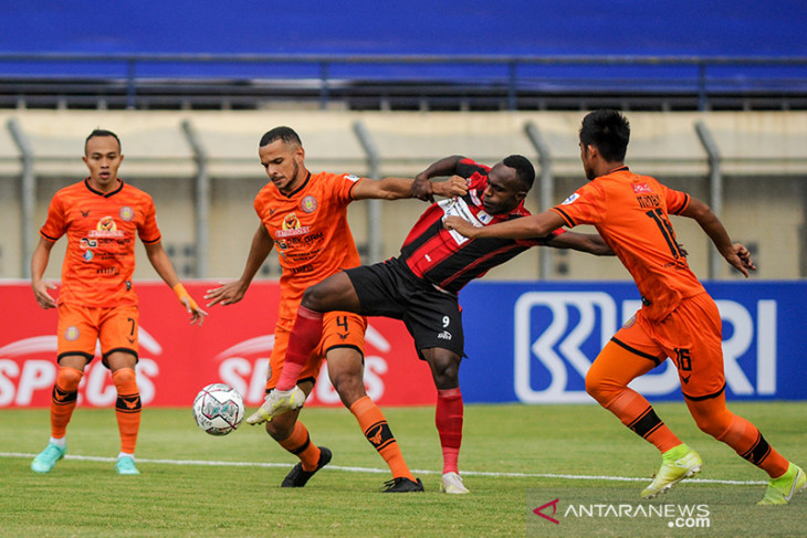 Persipura menang atas Persiraja 