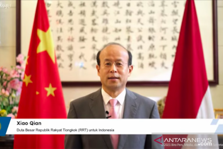 China telah ekspor 215 juta dosis vaksin COVID-19 ke Indonesia