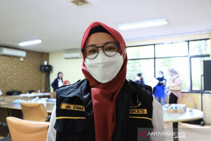 Capaian vaksinasi lansia di Kota Tangerang lebihi target nasional