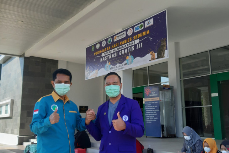 Pemprov Kalbar-PDHI hadirkan kastrasi gratis agar hewan sehat